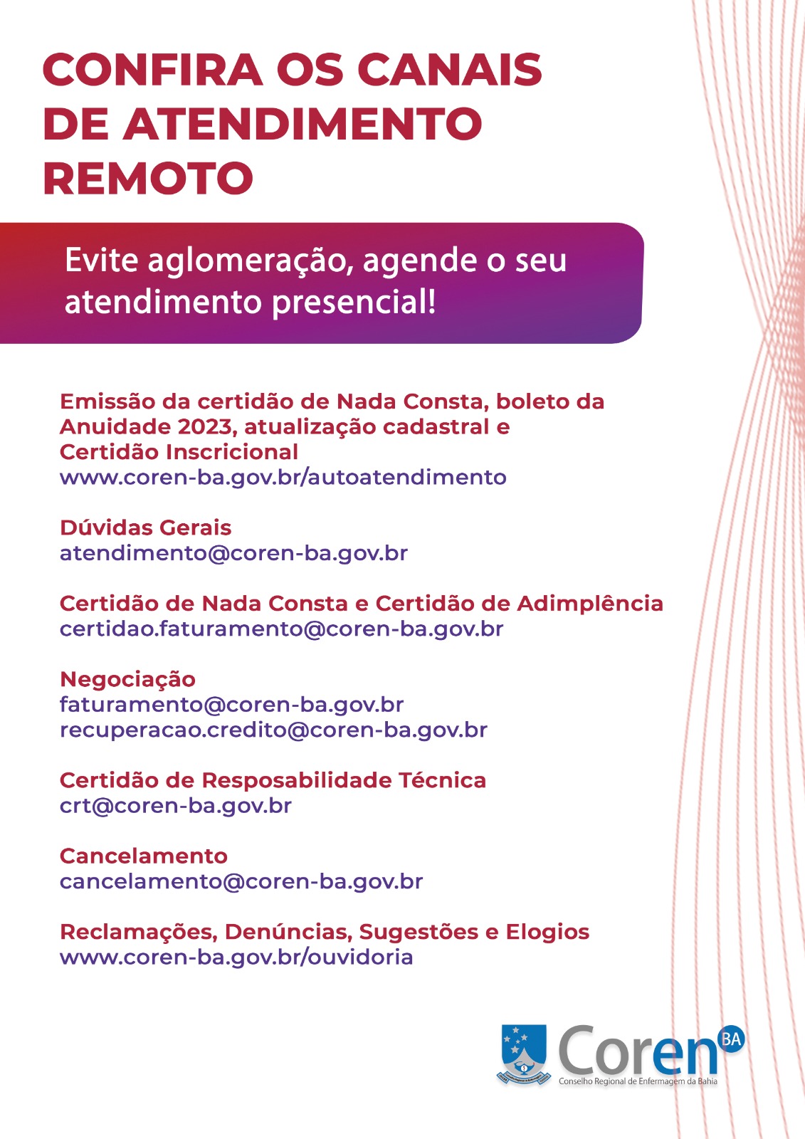 Feriado em Barreiras dia 2 de agosto - Conselho Regional de Enfermagem da  BahiaConselho Regional de Enfermagem da Bahia