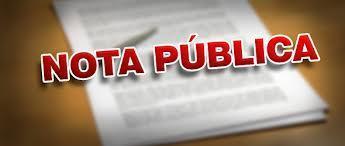 Nota Pública