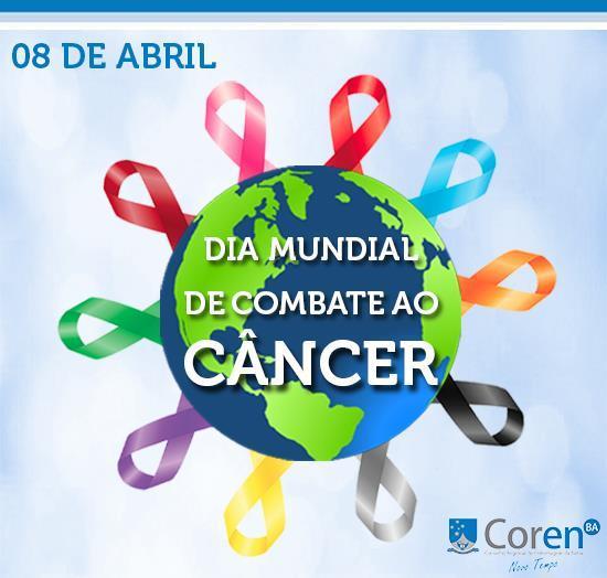 Dia Mundial de Combate ao Cancer