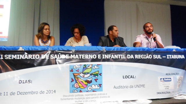 Seminário da Saúde Materno Infantil da Região Sul 