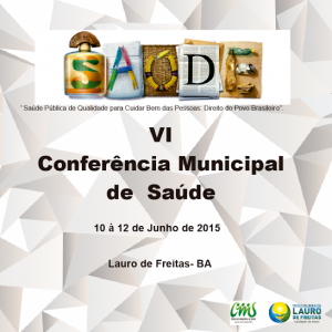 ConferenciaSAudeLaurodeFreitas